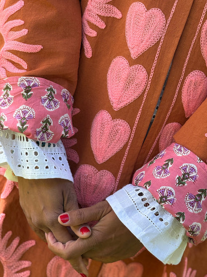 TOUT - Didi hearts coat