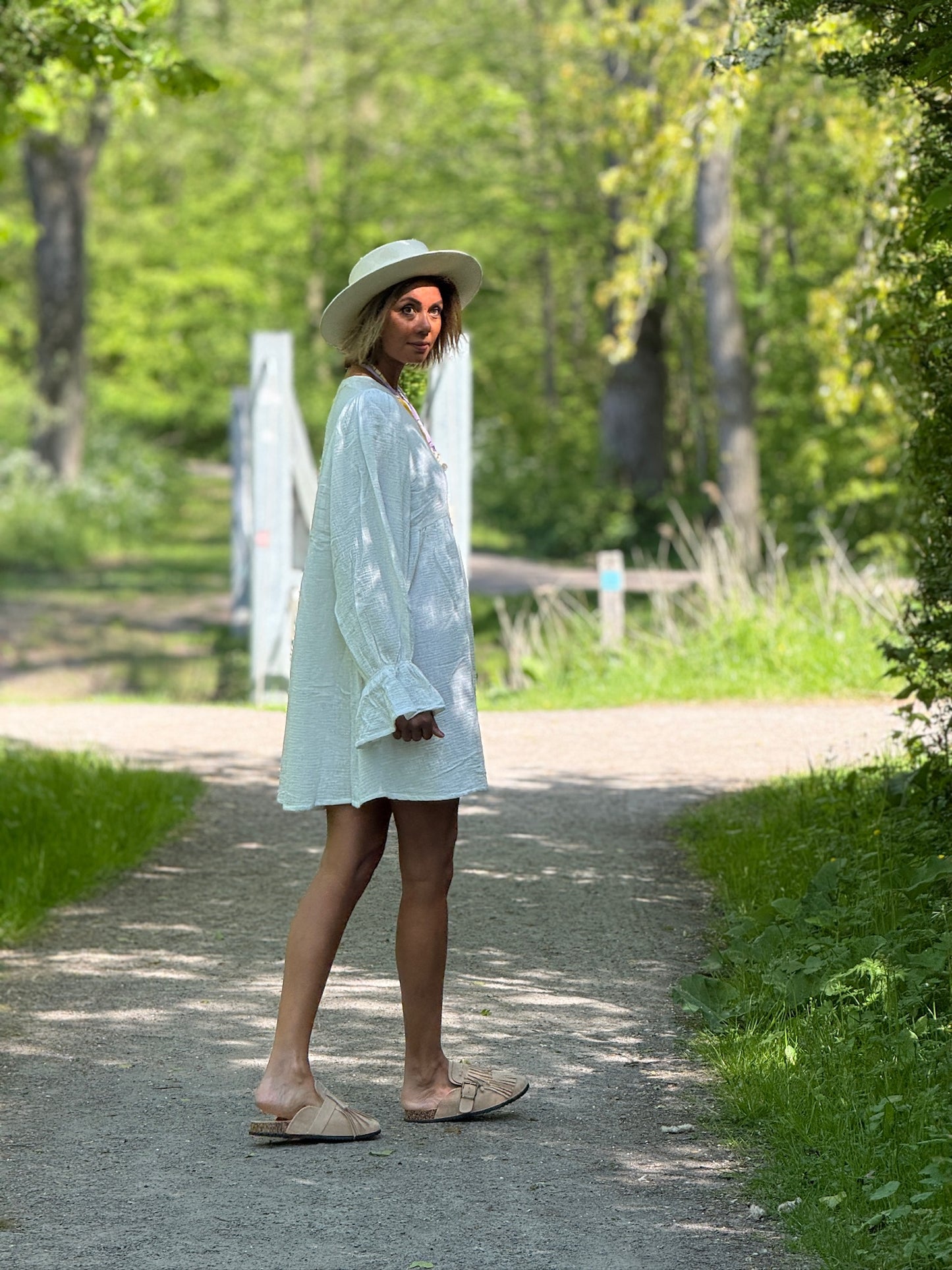 TOUT - Soof Dress White