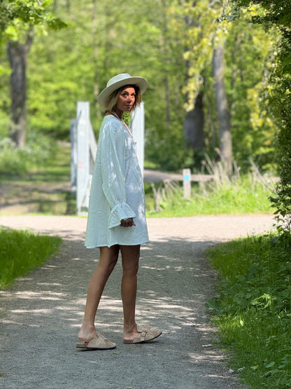 TOUT - Soof Dress White