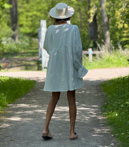 TOUT - Soof Dress White