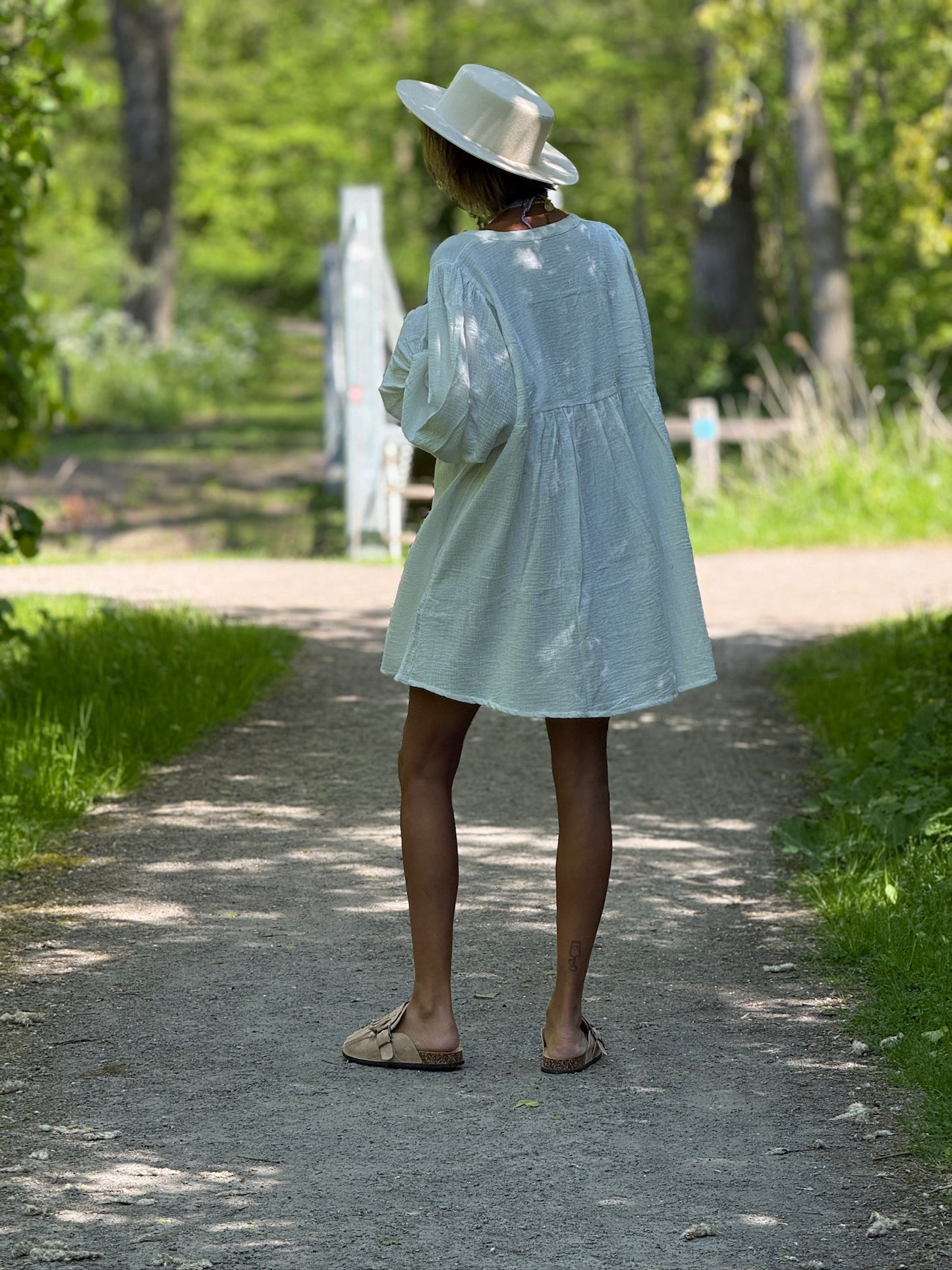 TOUT - Soof Dress White