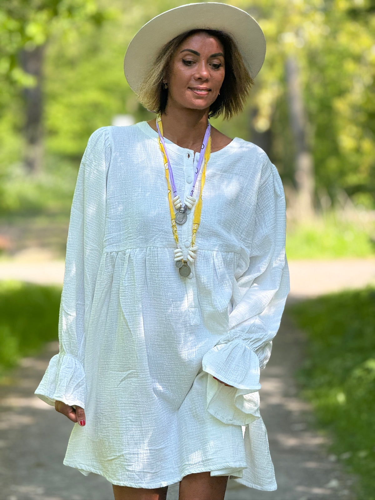 Soof Dress white