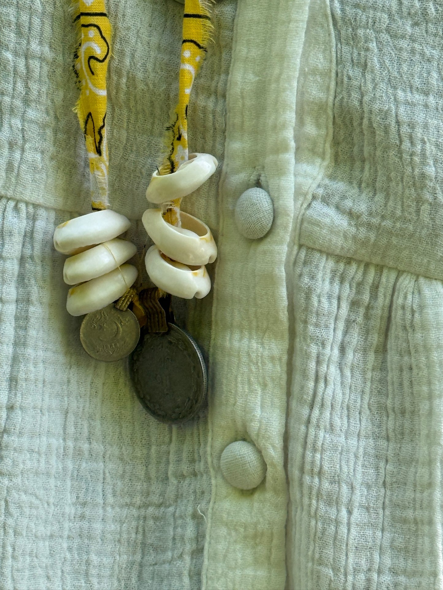 TOUT - Soof Dress White
