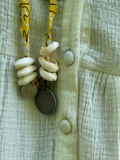 TOUT - Soof Dress White