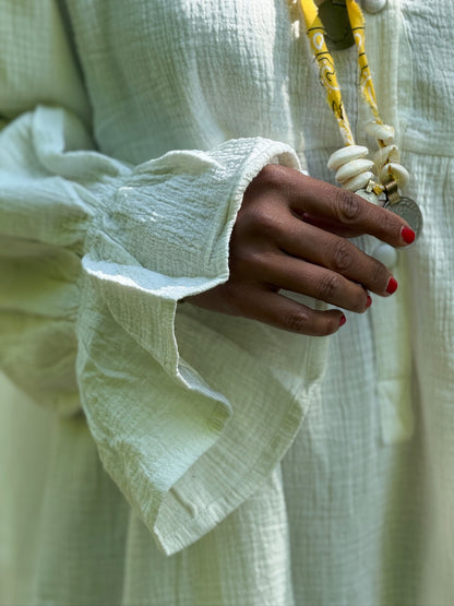 TOUT - Soof Dress White