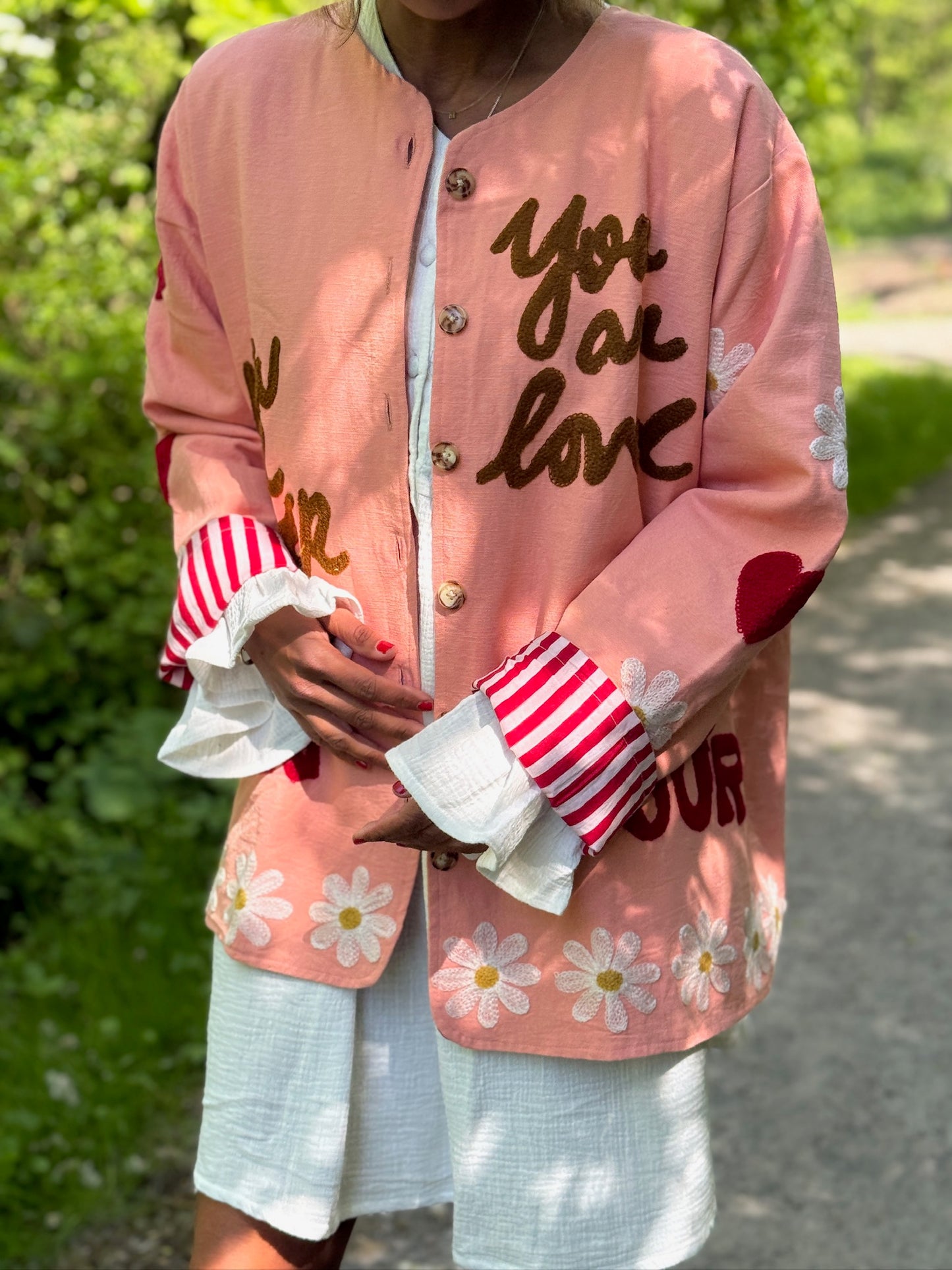 TOUT -  You Are Loved Jacket