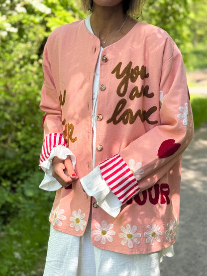 TOUT -  You Are Loved Jacket