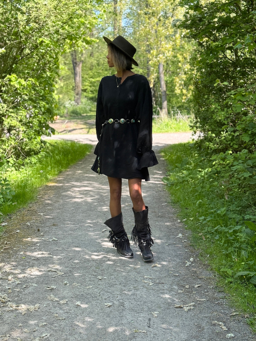 Soof Dress Black