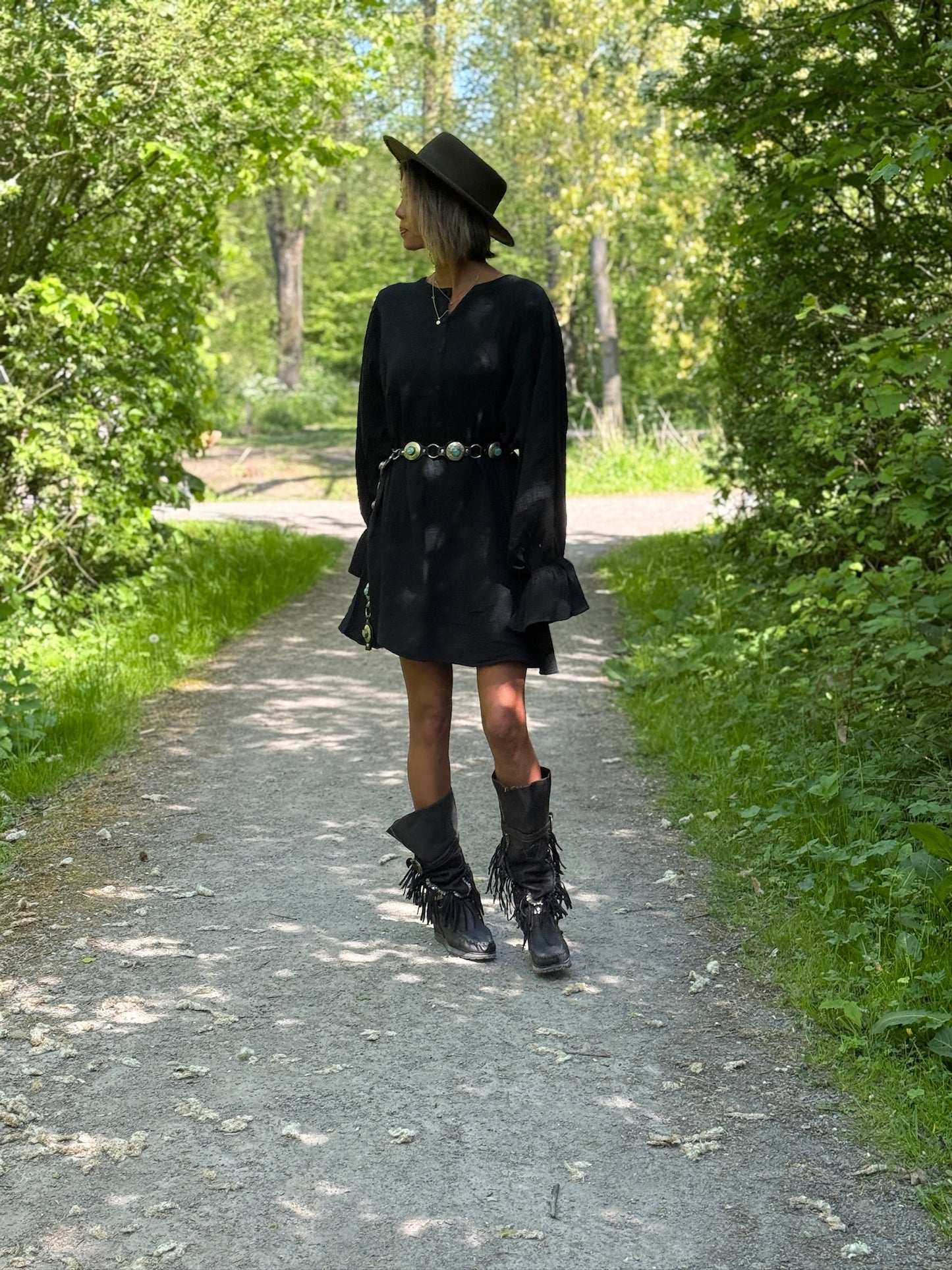 TOUT - Soof Dress Black