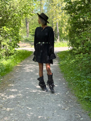 TOUT - Soof Dress Black