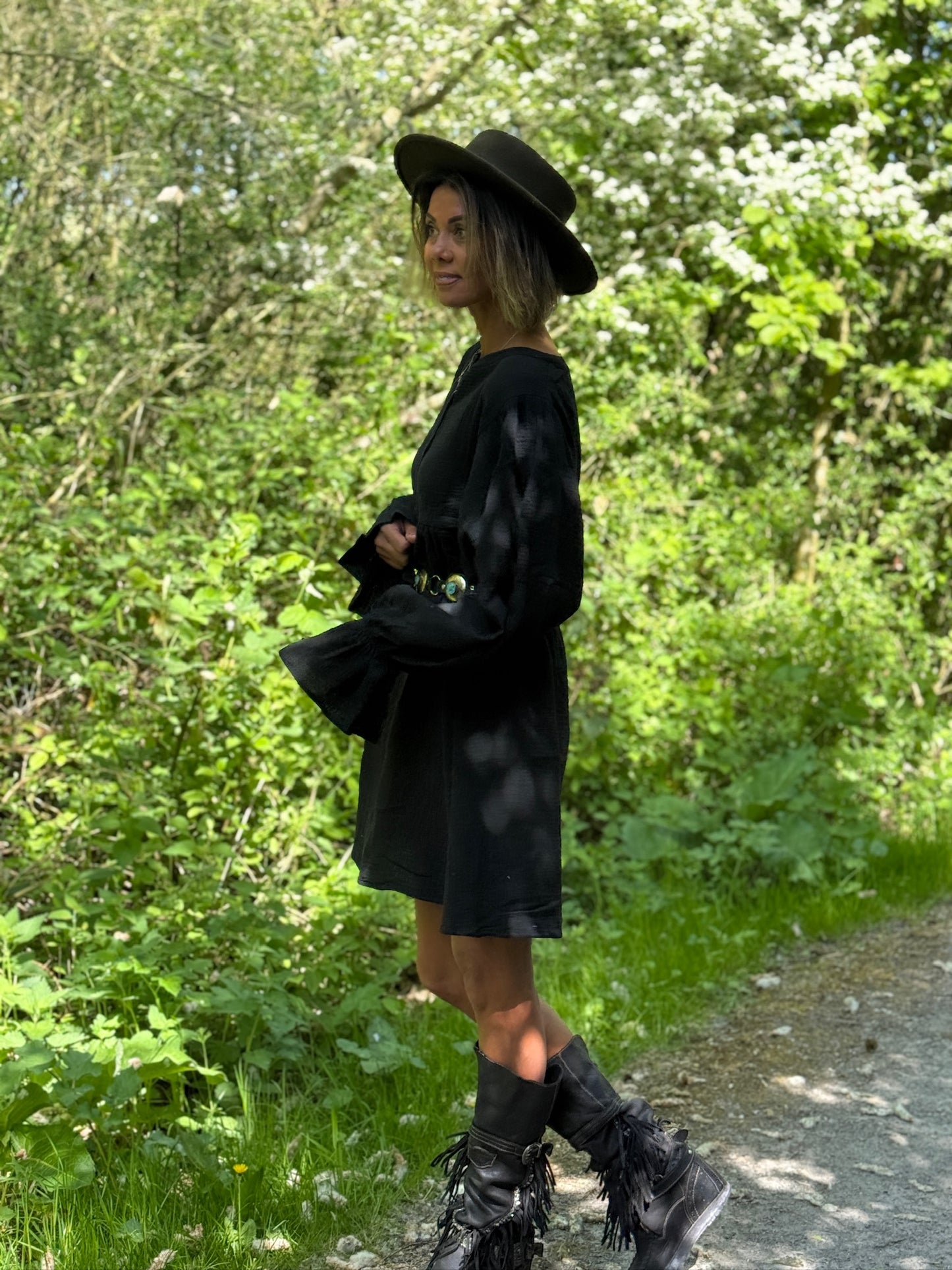 TOUT - Soof Dress Black