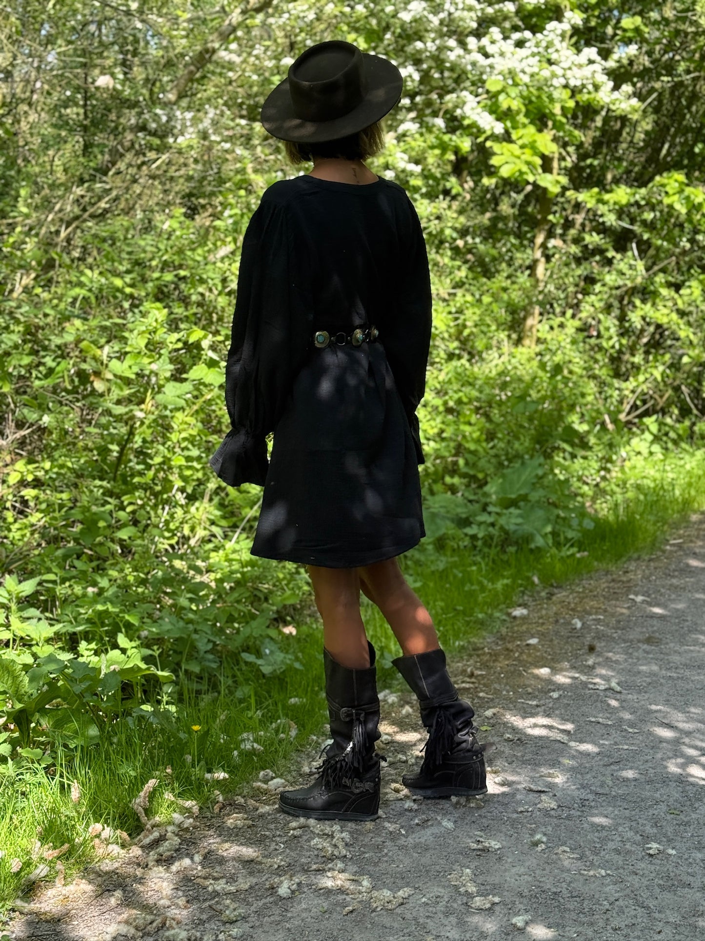 TOUT - Soof Dress Black