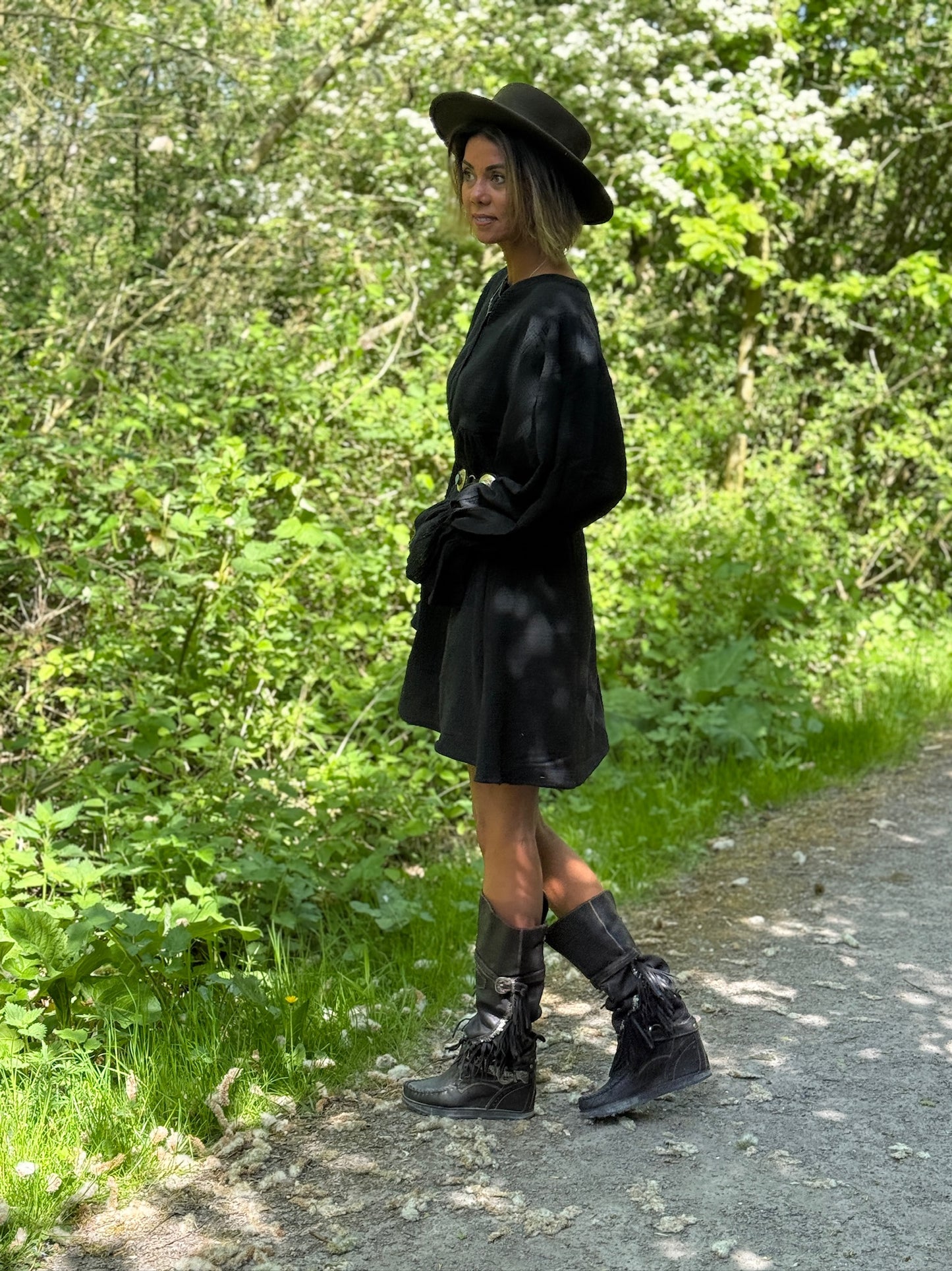 TOUT - Soof Dress Black