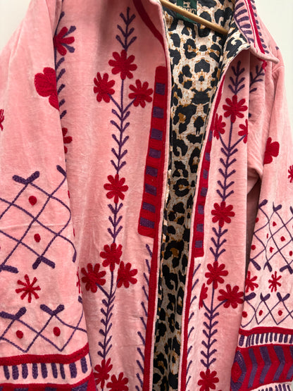 TOUT- Pink Coat