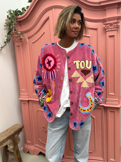 TOUT - Cowgirl Jacket Pink