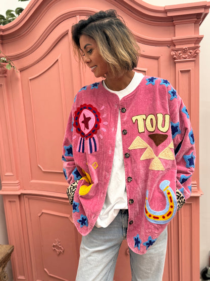 TOUT - Cowgirl Jacket Pink