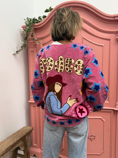 TOUT - Cowgirl Jacket Pink