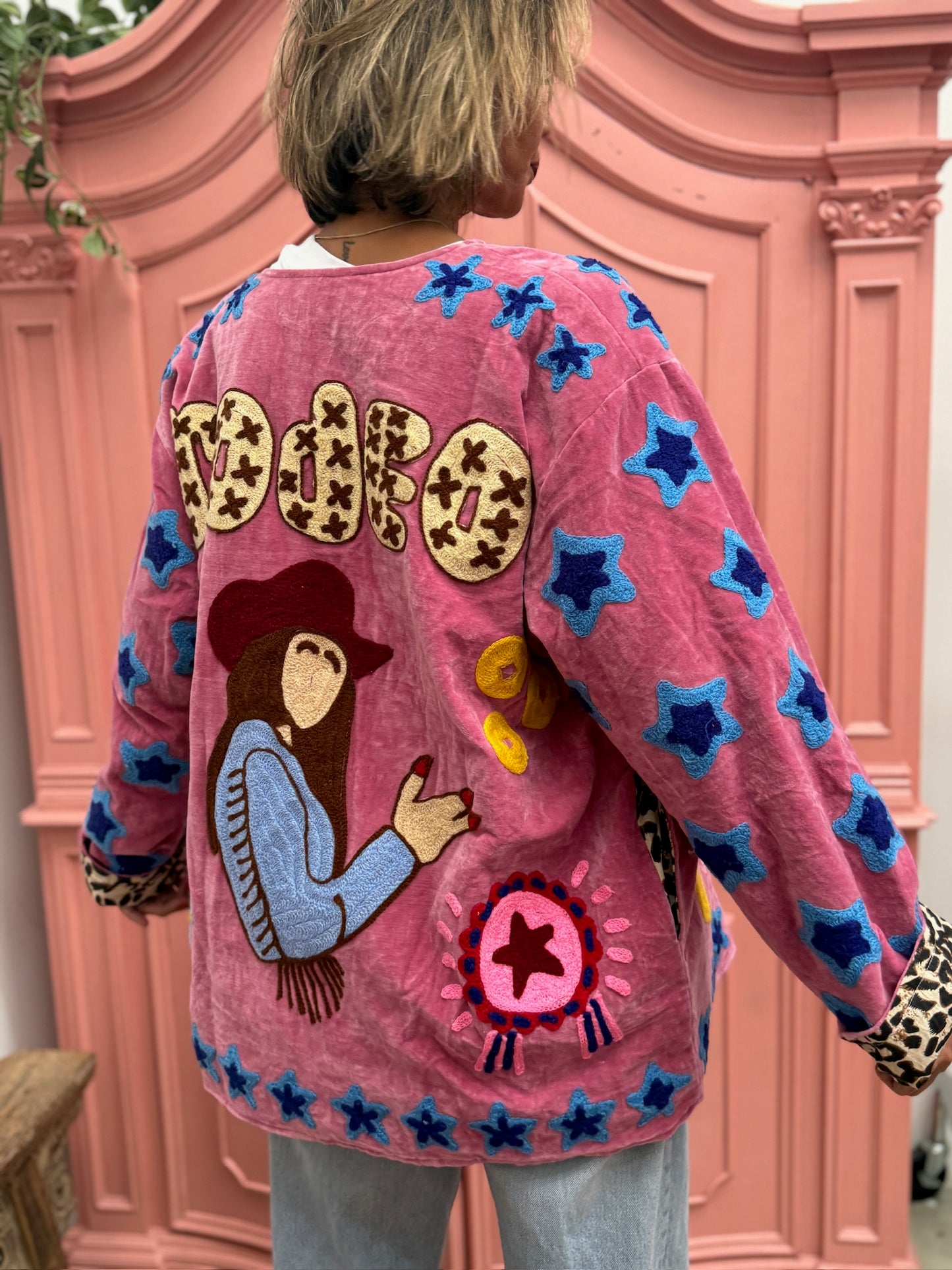 TOUT - Cowgirl Jacket Pink