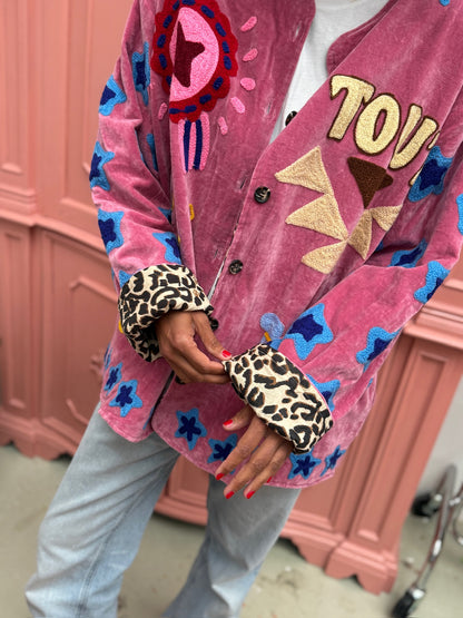 TOUT - Cowgirl Jacket Pink