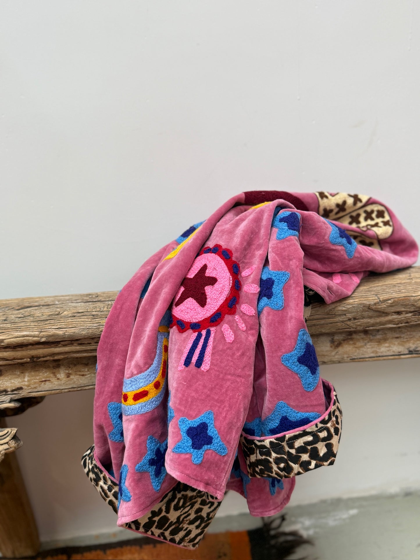 TOUT - Cowgirl Jacket Pink