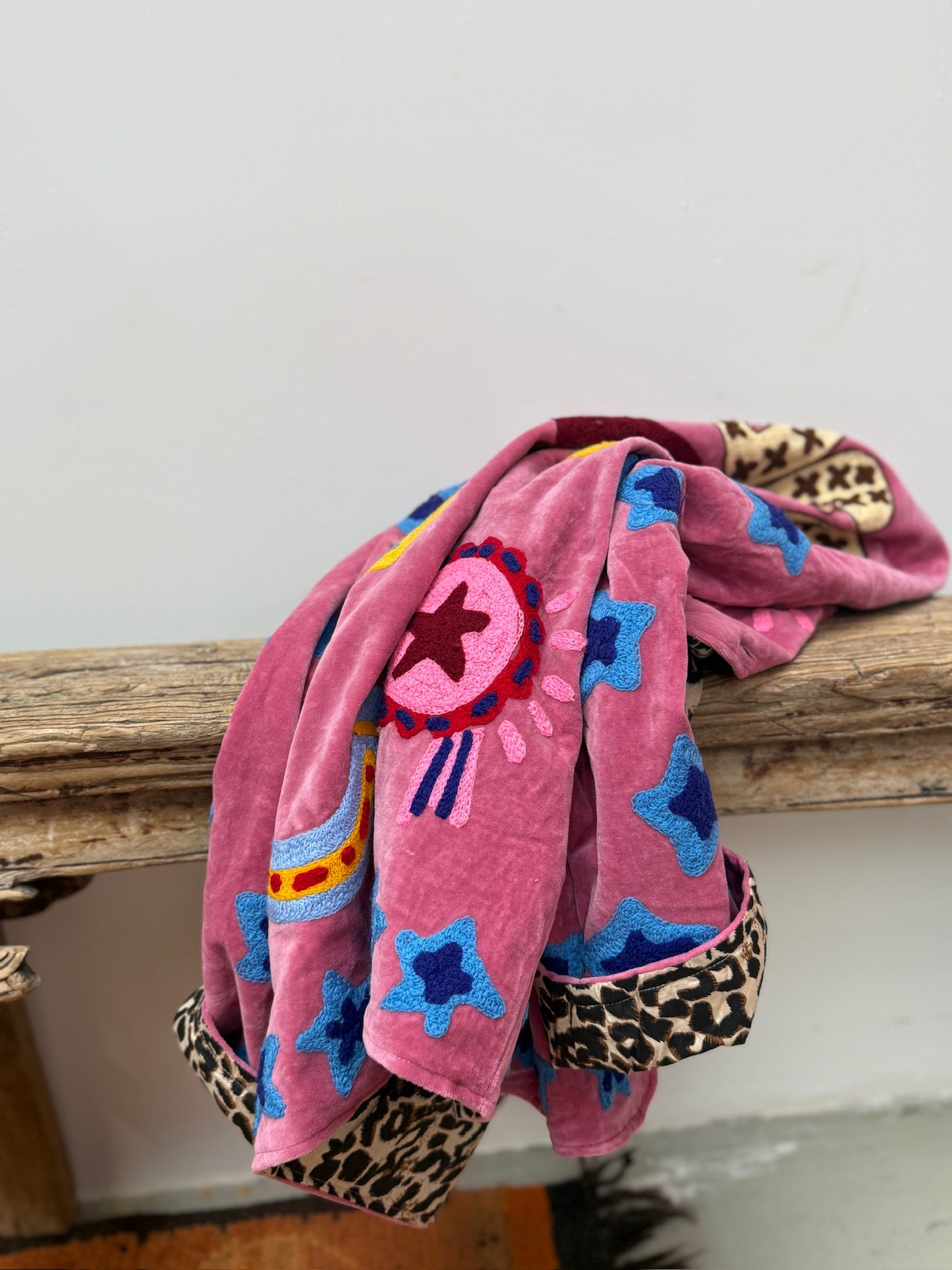 TOUT - Cowgirl Jacket Pink