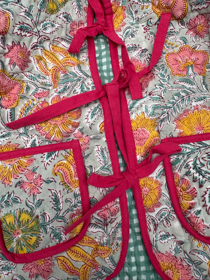 TOUT - Kids Pipa Jasje Blockprint