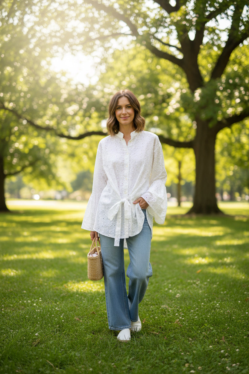 TOUT - Suze Blouse Broidery