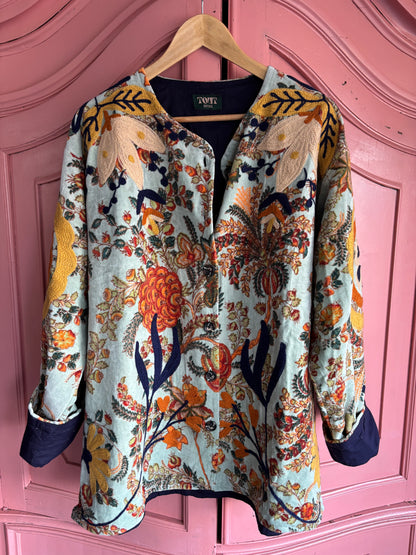 TOUT - Lily Velvet Jacket Flowers