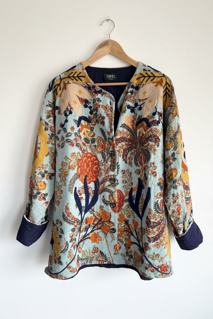 TOUT - Lily Velvet Jacket Flowers