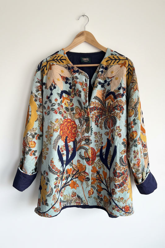 TOUT - Lily Velvet Jacket Flowers