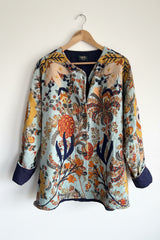 TOUT - Lily Velvet Jacket Flowers