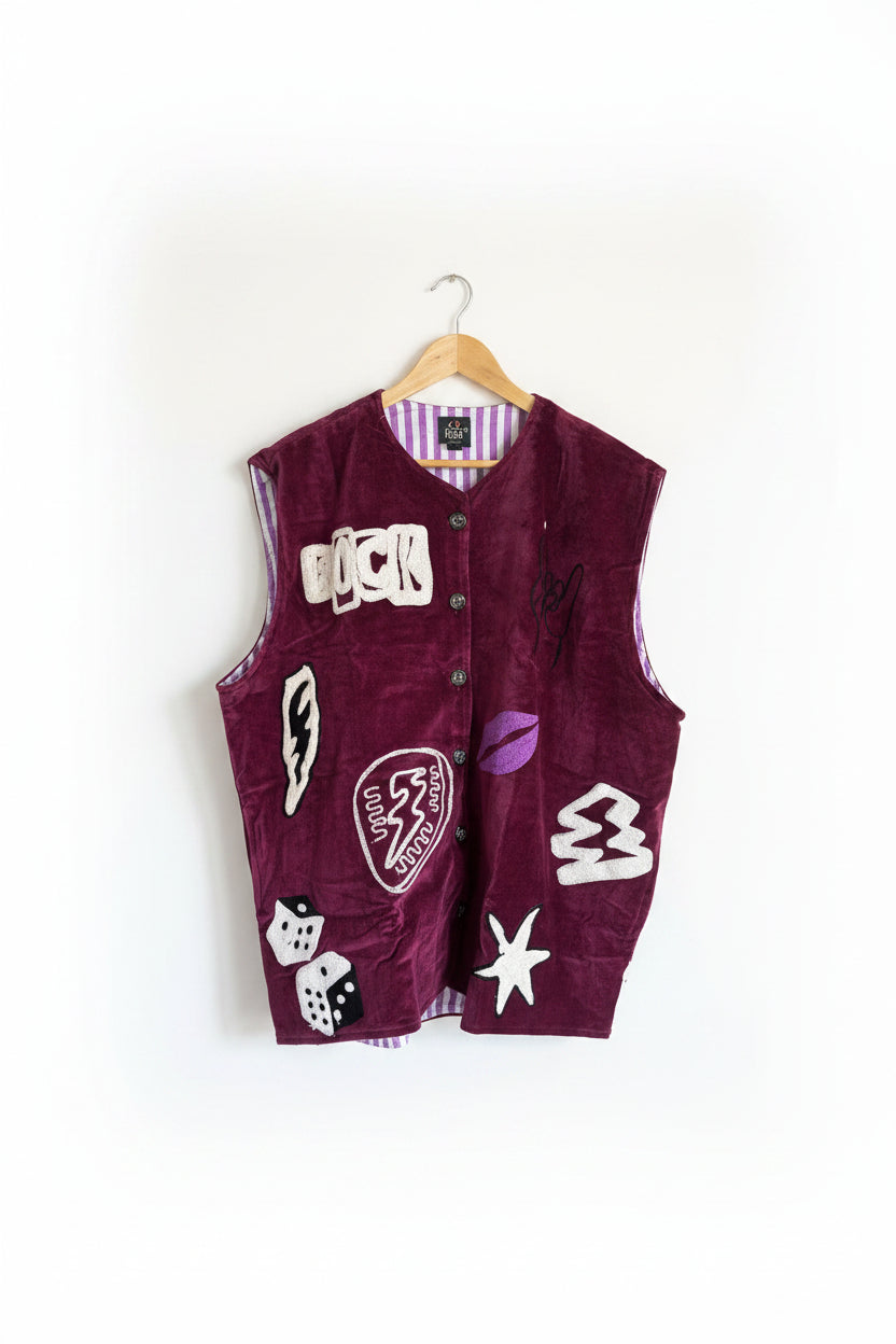 TOUT - Vest Rock & Roll