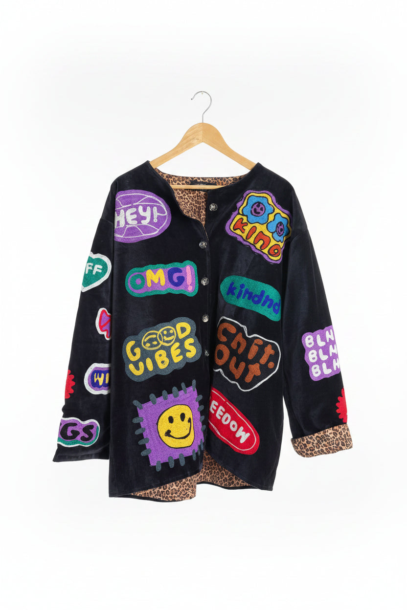 TOUT - Self love club velvet Jacket