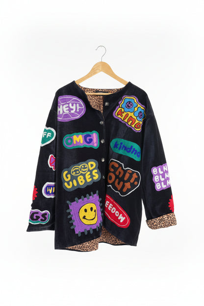 TOUT - Self love club velvet Jacket