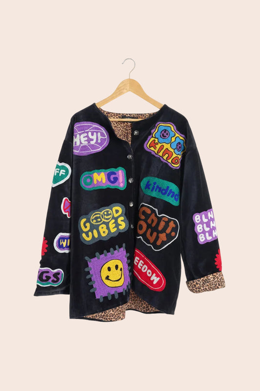 TOUT - Self love club velvet Jacket