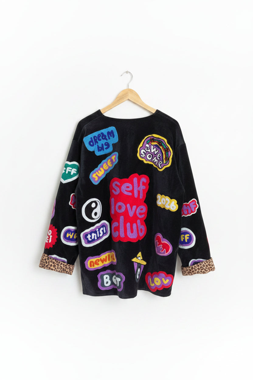 TOUT - Self love club velvet Jacket