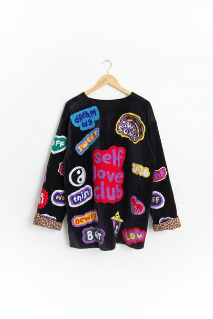TOUT - Self love club velvet Jacket