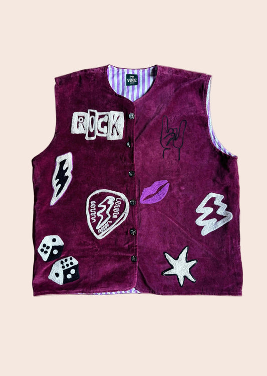 TOUT - Vest Rock & Roll