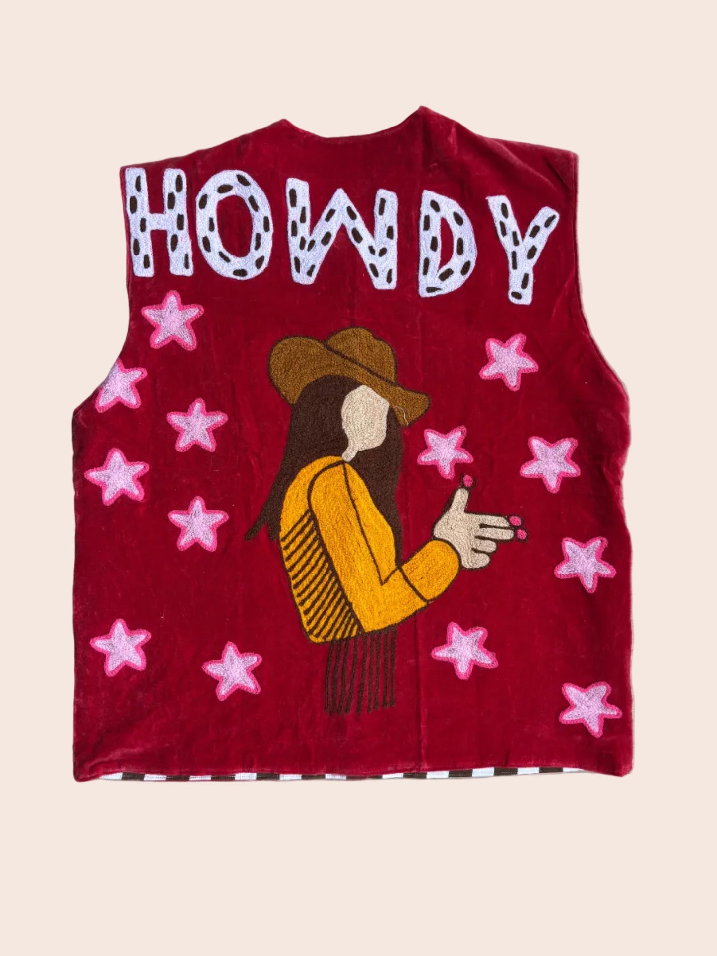 TOUT - Vest Cowgirl