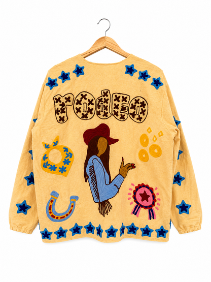 TOUT - Cowgirl Jacket Butteryellow Cotton
