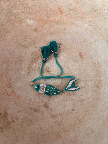 TOUT - Jazz Armband Fish