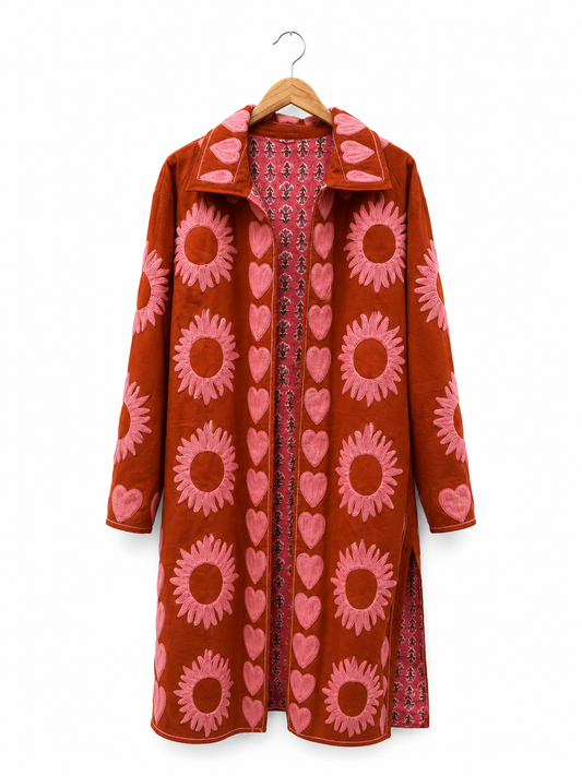TOUT - Didi hearts coat