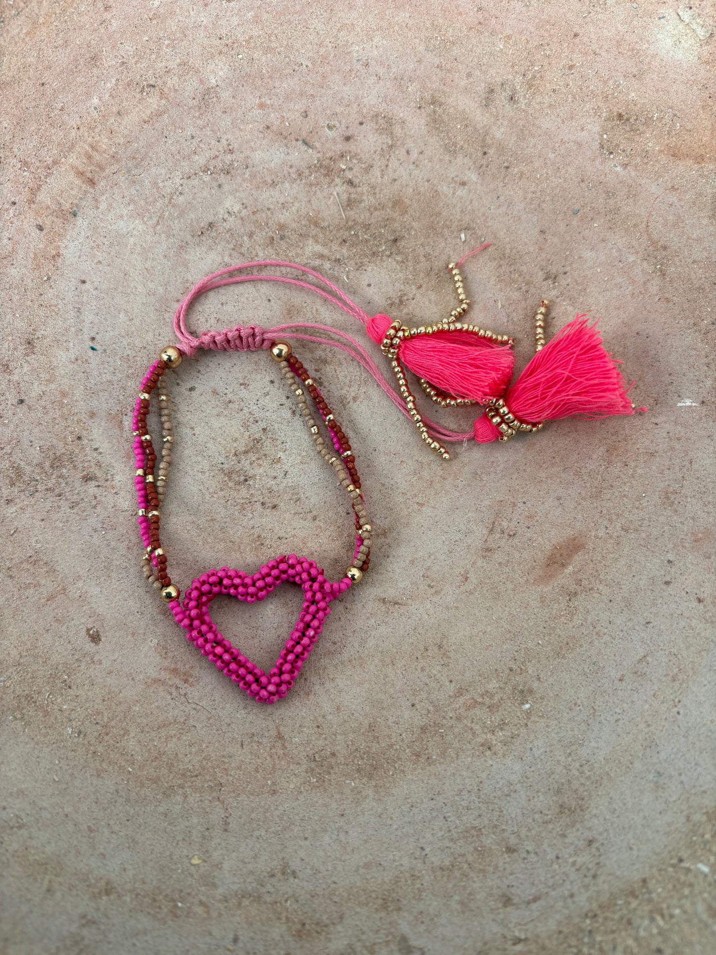 TOUT- Liva  Armband Heart