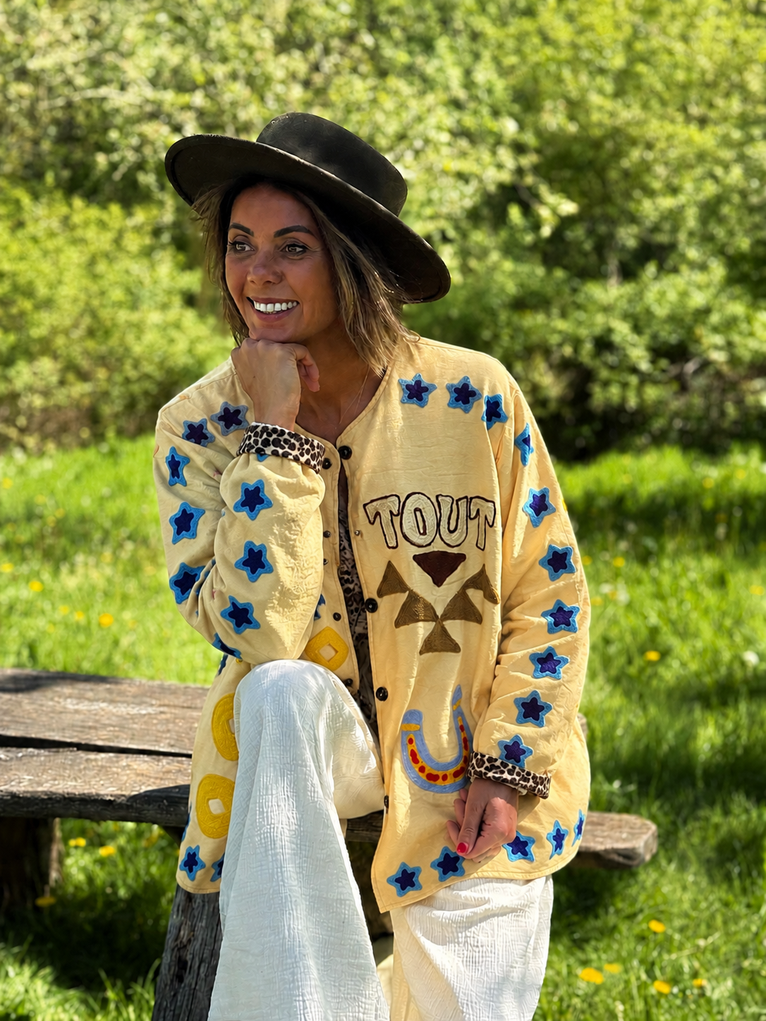 TOUT - Cowgirl Jacket Butteryellow Cotton