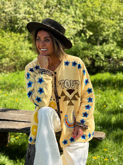 TOUT - Cowgirl Jacket Butteryellow Cotton