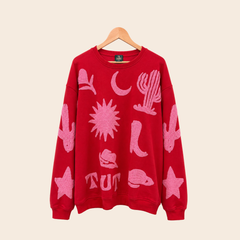 TOUT - Sweater Tout Club Red