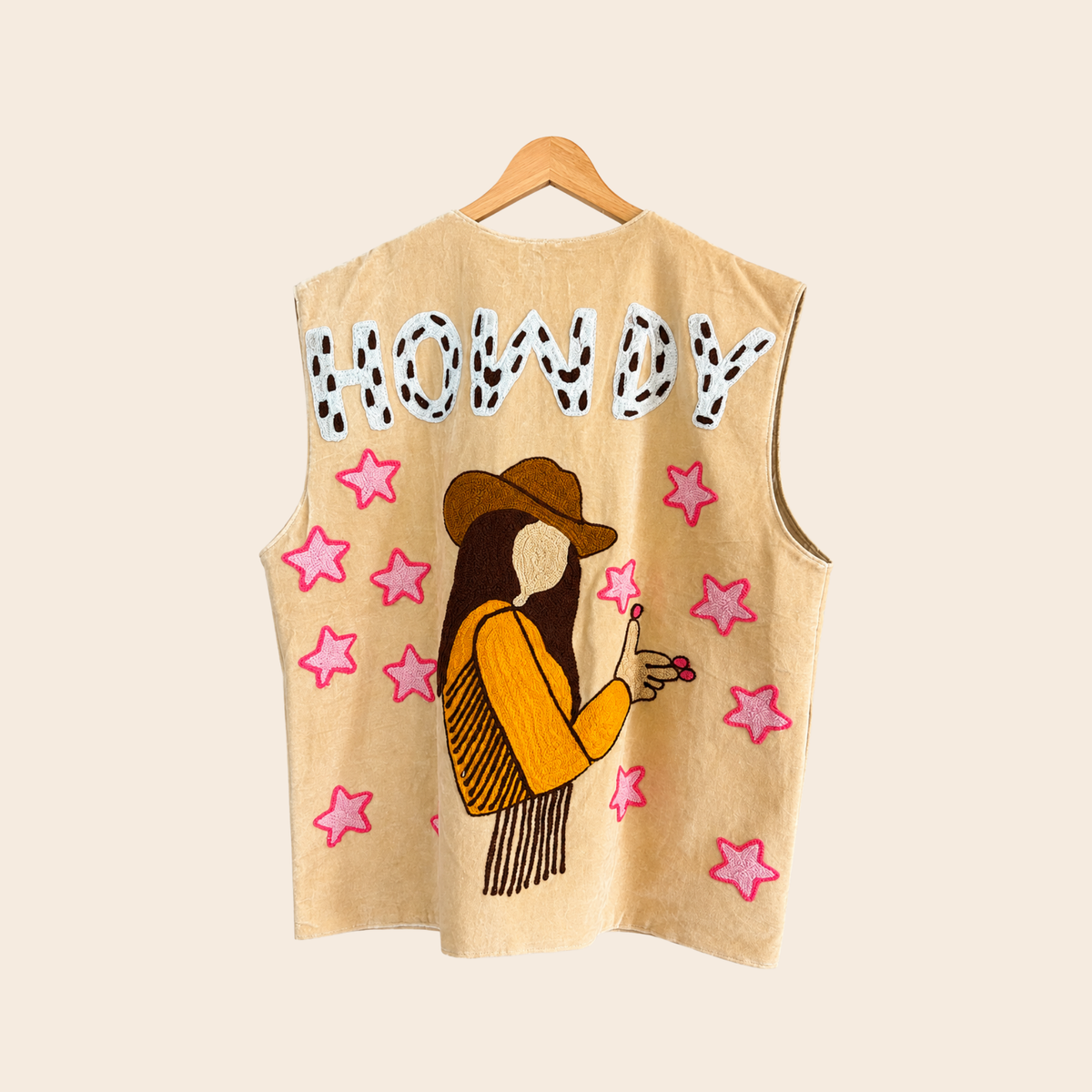 TOUT - Vest Cowgirl