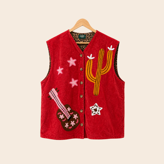 TOUT - Vest Cowgirl