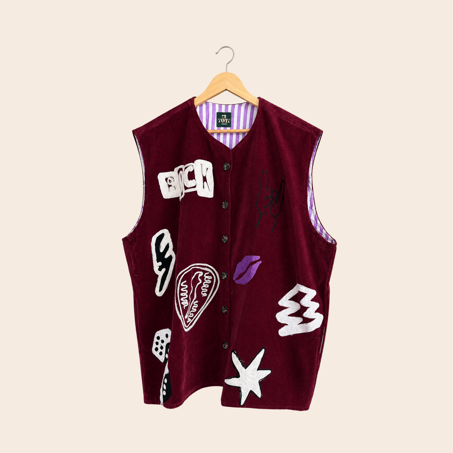 TOUT - Vest Rock & Roll