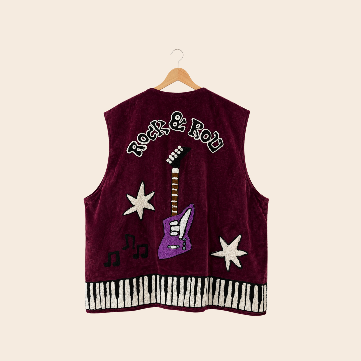 TOUT - Vest Rock & Roll